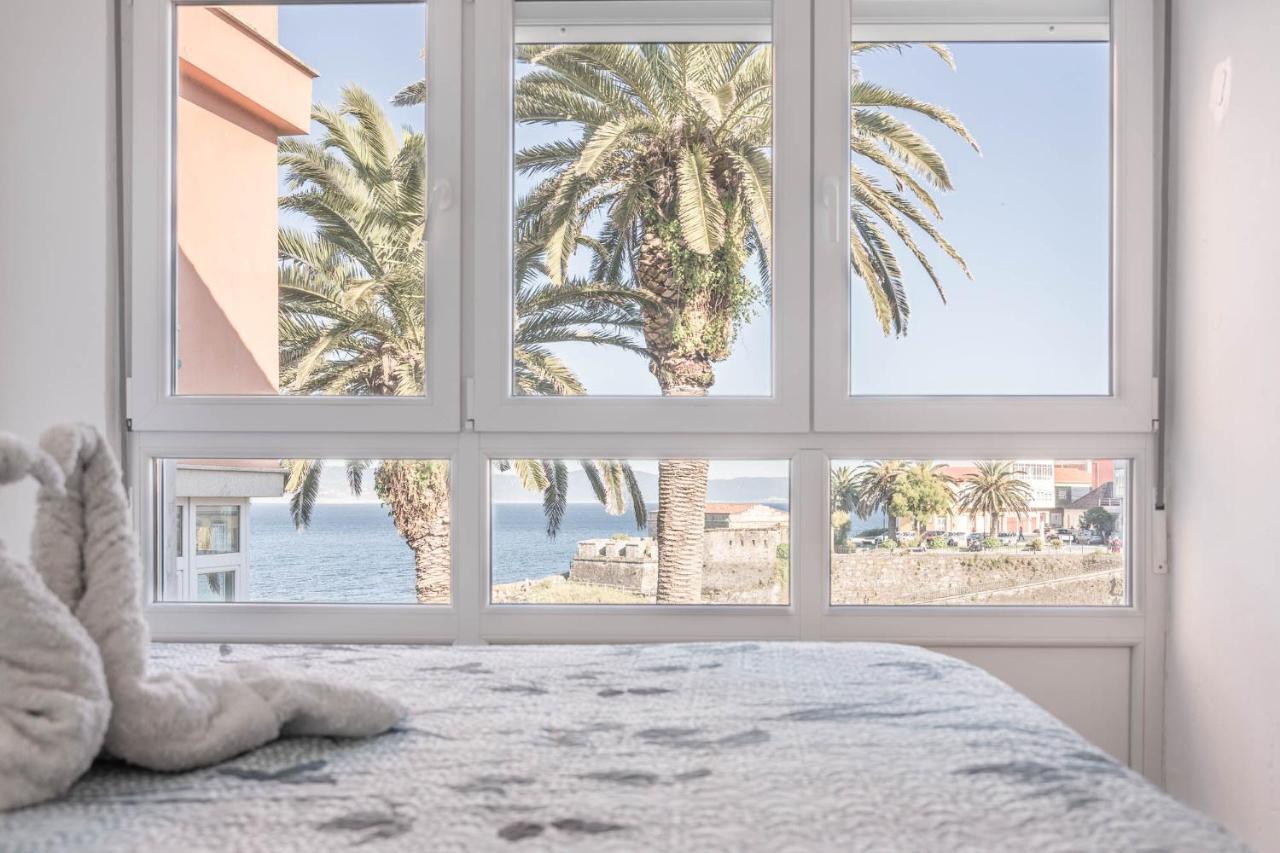 Apartamento Fisterra Con Vistas Al Mar 外观 照片