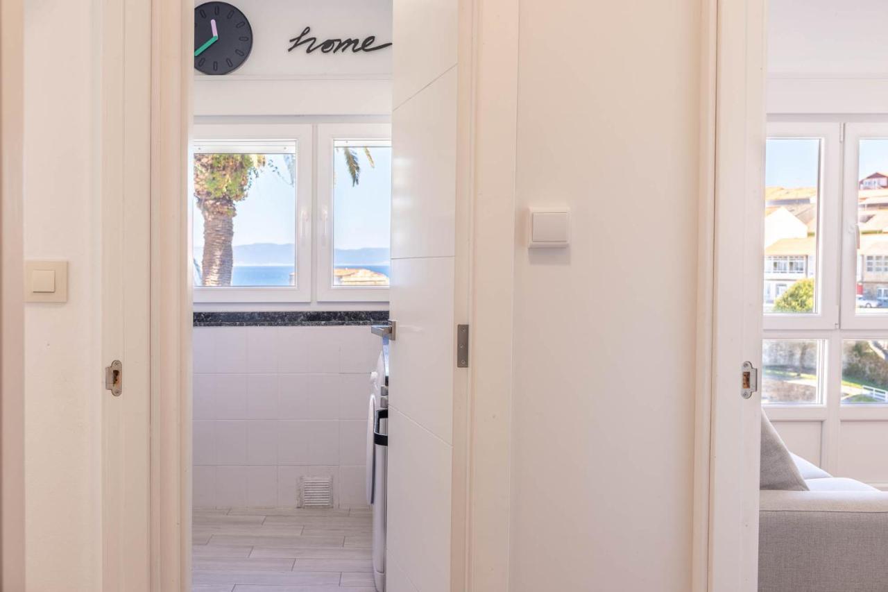 Apartamento Fisterra Con Vistas Al Mar 外观 照片